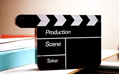 Image of film clapboard