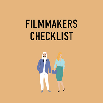 Filmmakers Checklist